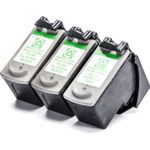 3 Pack Canon PG-50 & CL-51 Remanufactured Ink Cartridges