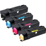 4 Pack Dell 1320c Compatible High-Yield Toner Cartridges