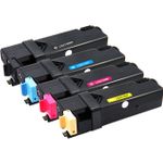 4 Pack Dell 2130c Compatible High-Yield Toner