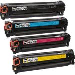 4 Pack HP 131X & HP 131A Compatible Toner Cartridges