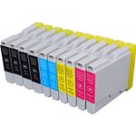 10 pack Brother LC1000 Compatible Ink Cartridges