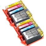 8 Pack HP 934XL & 935XL High-Yield Compatible Ink Cartridges