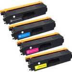 4 Pack Brother TN326 (Replaces TN321) Compatible High-Yield Toner Cartridges