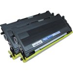 2 Pack Brother TN2000 Black Compatible Laser Toner Cartridges