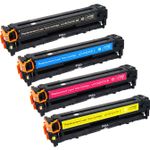 4 pack Canon 731 Compatible Toner Cartridges