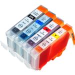 4 Pack Canon CLI-8 Compatible Ink Cartridges