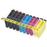 10 Pack Compatible Epson 18XL XXL High Yield Printer Ink Cartridges