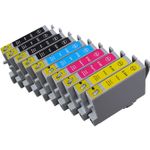 10 Pack Epson T0445 Compatible Ink Cartridges