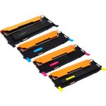 4 Pack Samsung CLT-407S Compatible Toner Cartridges