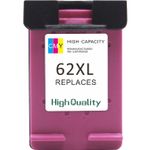 HP 62XL Color Remanufactured High-Yield Ink Cartridge (C2P07AE)