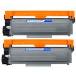 2 Pack Brother TN2320 Black Compatible High-Yield Toner Cartridges (Replaces TN2310)