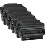 5 Pack HP 87X Black Compatible High-Yield Toner Cartridge (CF287X)