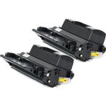 2 Pack HP 81X Black Compatible High Yield Toner Cartridge (CF281X)