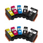 10 Pack Epson 202XL High-Yield Compatible Ink Cartridges