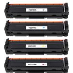 4 Pack HP 207X Compatible High-Yield Toner Cartridges