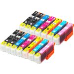 14 Pack Epson 24XL High Yield Compatible Ink Cartridges