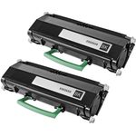 2 Pack Dell 593-10335 High-Yield Black Compatible Toner Cartridges (PK941)