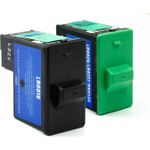 2 Pack Lexmark 16 / Lexmark 26 Remanufactured Ink Cartridges