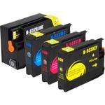 4 Pack HP 932XL & 933XL High-Yield Compatible Ink Cartridges