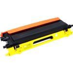 Brother TN135Y High-Yield Yellow Remanufactured Toner Cartridge (Replaces TN130Y)