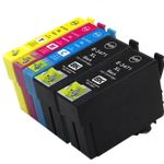 5 Pack Compatible Epson 34XL High Yield Printer Ink Cartridges