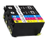 5 Pack Compatible Epson 35XL High Yield Printer Ink Cartridges