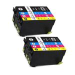 8 Pack Compatible Epson 35XL High Yield Printer Ink Cartridges