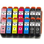 14 Pack Epson 378XL High Yield Compatible Ink Cartridges