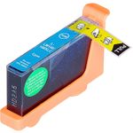 Lexmark 100XL Cyan Remanufactured High-Yield Ink Cartridge (14N1069E)