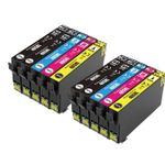 10 Pack Compatible Epson 405XL High Yield Printer Ink Cartridges