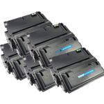 5 Pack HP 45A Black Compatible Toner Cartridge (Q5945A)