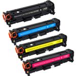 4 Pack HP 312X / HP 312A Compatible High-Yield Toner Cartridges