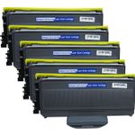 5 Pack Brother TN2120 Compatible Toner