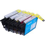 5 pack Brother LC980 Compatible Ink Cartridges