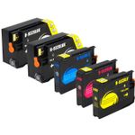 5 Pack HP 932XL & 933XL High-Yield Compatible Ink Cartridges