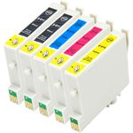 5 Pack Epson T0615 Compatible Ink Cartridges