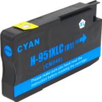 HP 951XL Cyan High-Yield Compatible Ink Cartridge (CN046AE)