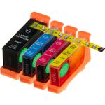 4 Pack Lexmark 100XL Remanufactured High-Yield Ink Cartridges