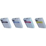 4 Pack Canon BJI-643 High-Yield Compatible Ink Cartridges