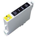 Compatible T0551 Black Ink Cartridge for Epson Printers