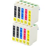 10 Pack Epson T0715 Compatible Ink Cartridges