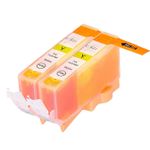 2 Pack Canon CLI-521Y Yellow Compatible Ink Cartridges