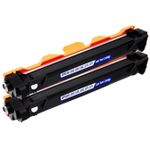 2 Pack Brother TN1050 Black Compatible Toner Cartridge