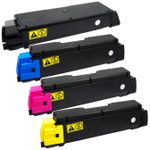 4 Pack Kyocera Compatible TK-590 Toner Cartridges