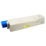 Oki 43865721 Compatible Standard Yellow Toner Cartridge