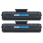 2 Pack Canon EP-22 Black Compatible Toner Cartridges