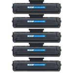 5 Pack Canon EP-22 Black Compatible Toner Cartridges