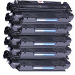 5 Pack Canon EP-27 Black Compatible Toner Cartridges