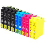 10 Pack Compatible Epson 27XL High Yield Printer Ink Cartridges