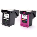 2 Pack HP 303 XL High Yield Remanufactured Ink Cartridges